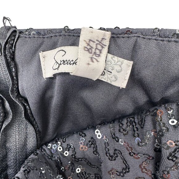 Speechless Strapless Mini Dress (5) - Picture 10 of 13